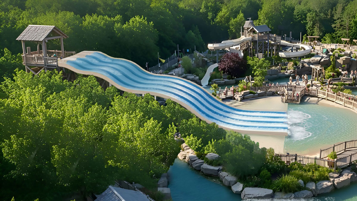 Сборные мягкие горки: инновации в сфере аттракционов для аквапарков