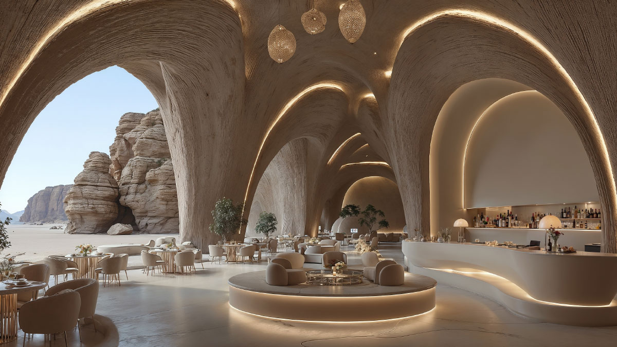 Скалы как архитектурный материал: роскошь, вырубленная в камне