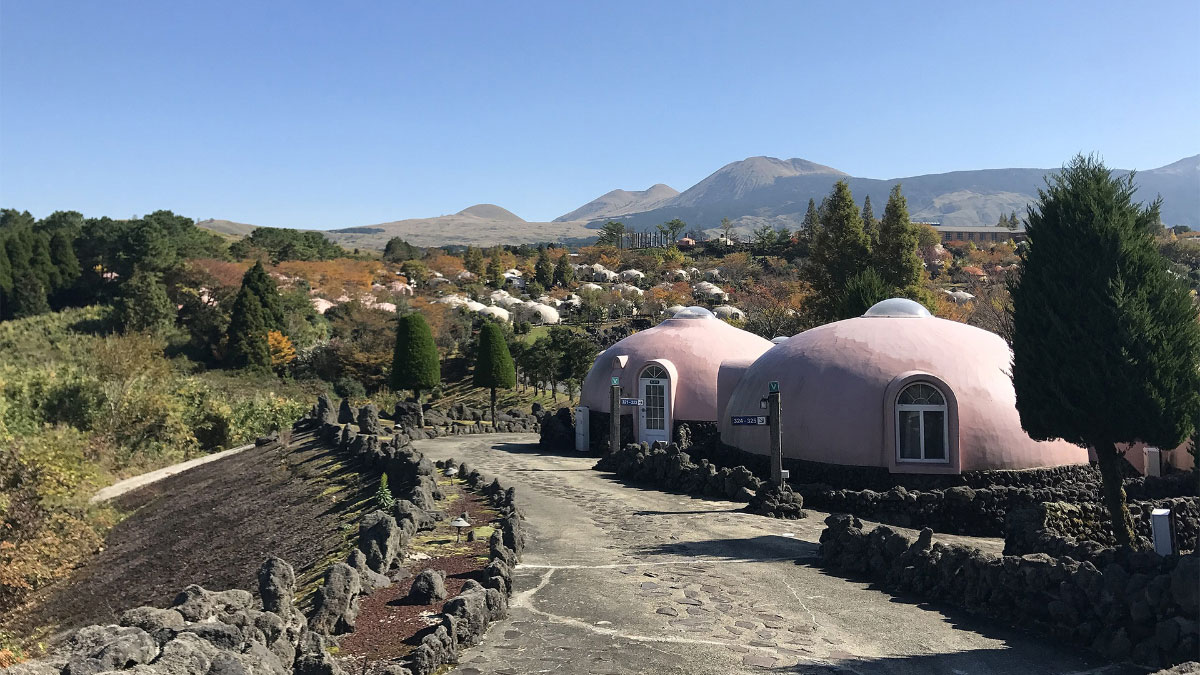 Уникальный туризм в Aso Farm Land