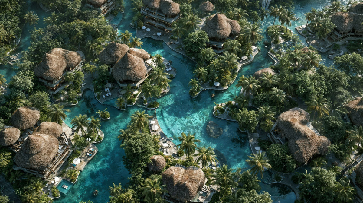 Дизайн для райских ощущений