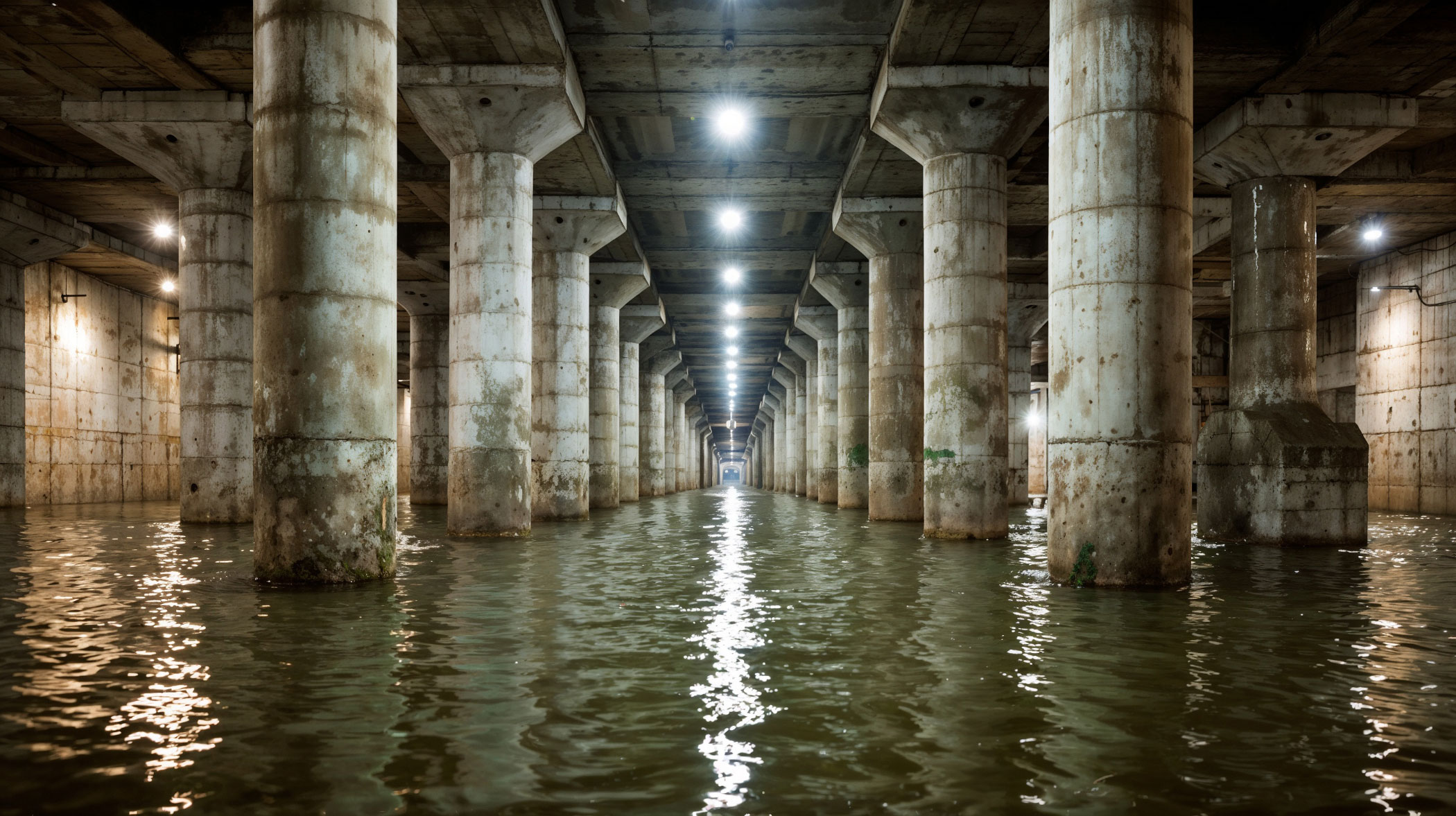 Подземные соборы: как бетонные катакомбы спасают города от воды
