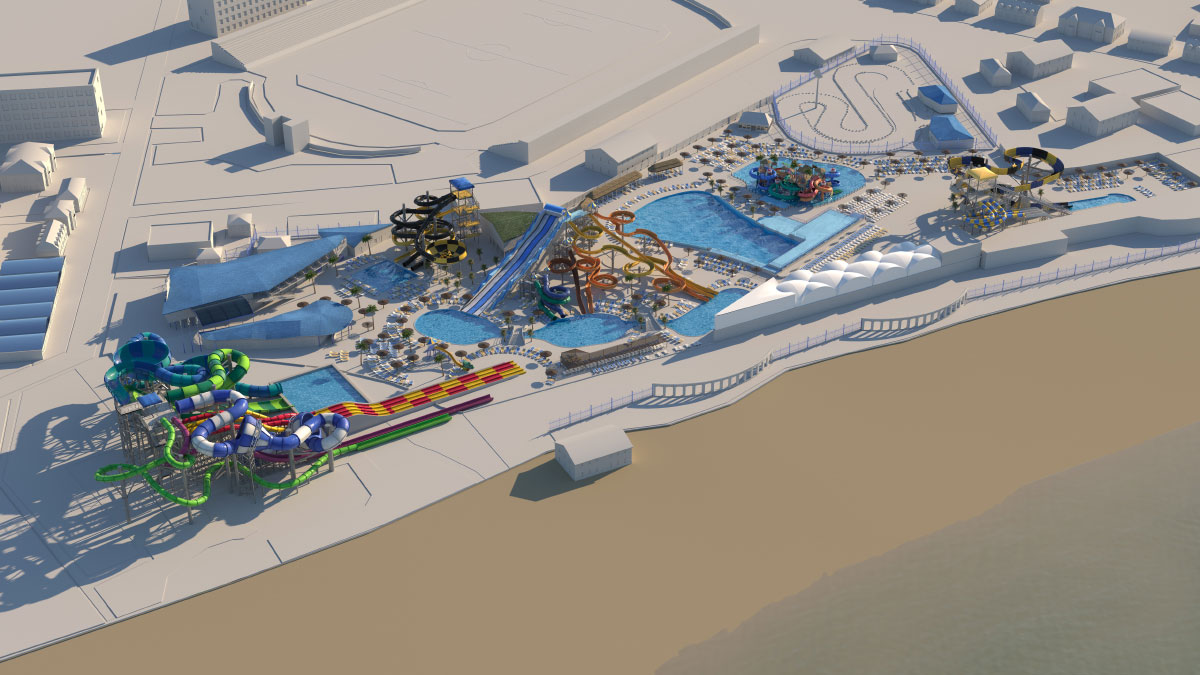 Проектирование водных горок и эволюция материалов