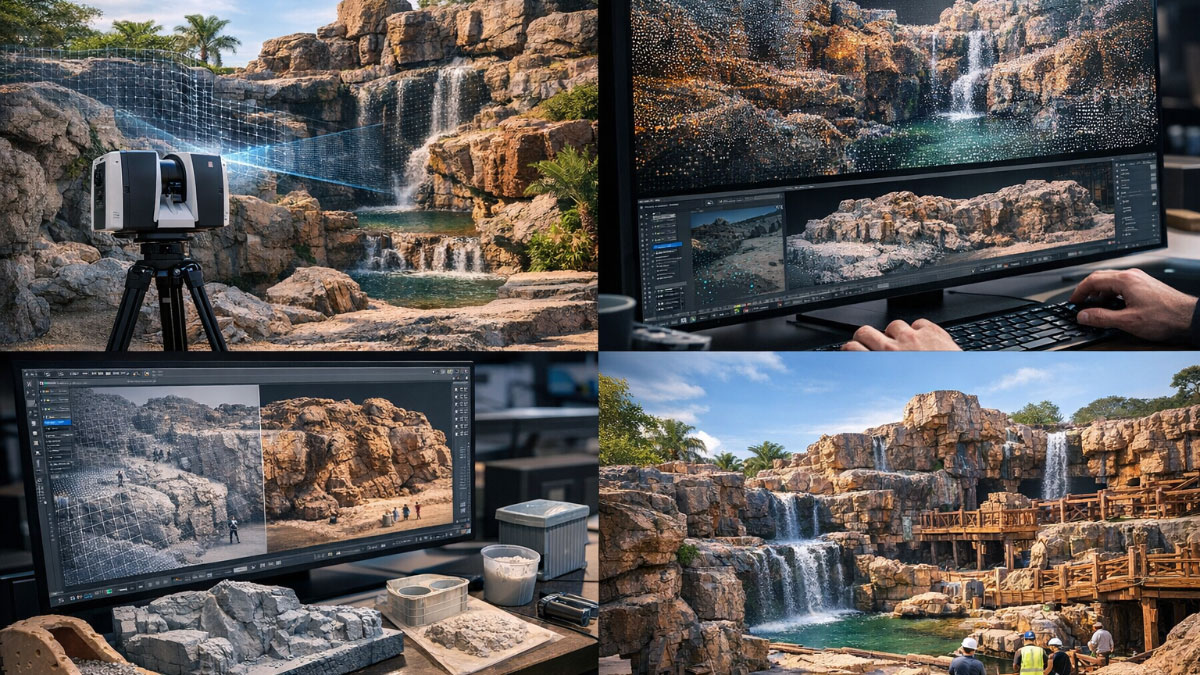 3D-сканирование, применяемое для тематизации