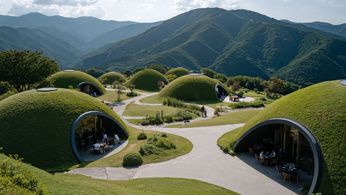 Архитектура и ландшафт: эффективный союз