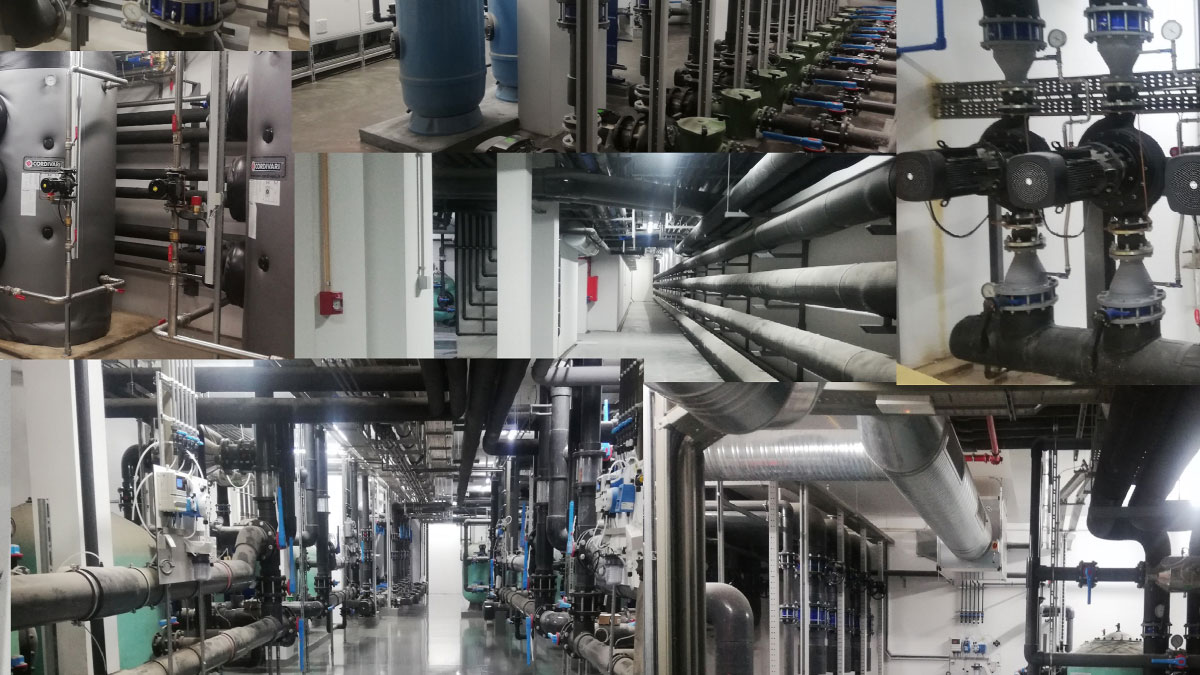 Роль технических, сервисных и эксплуатационных служб в аквапарке