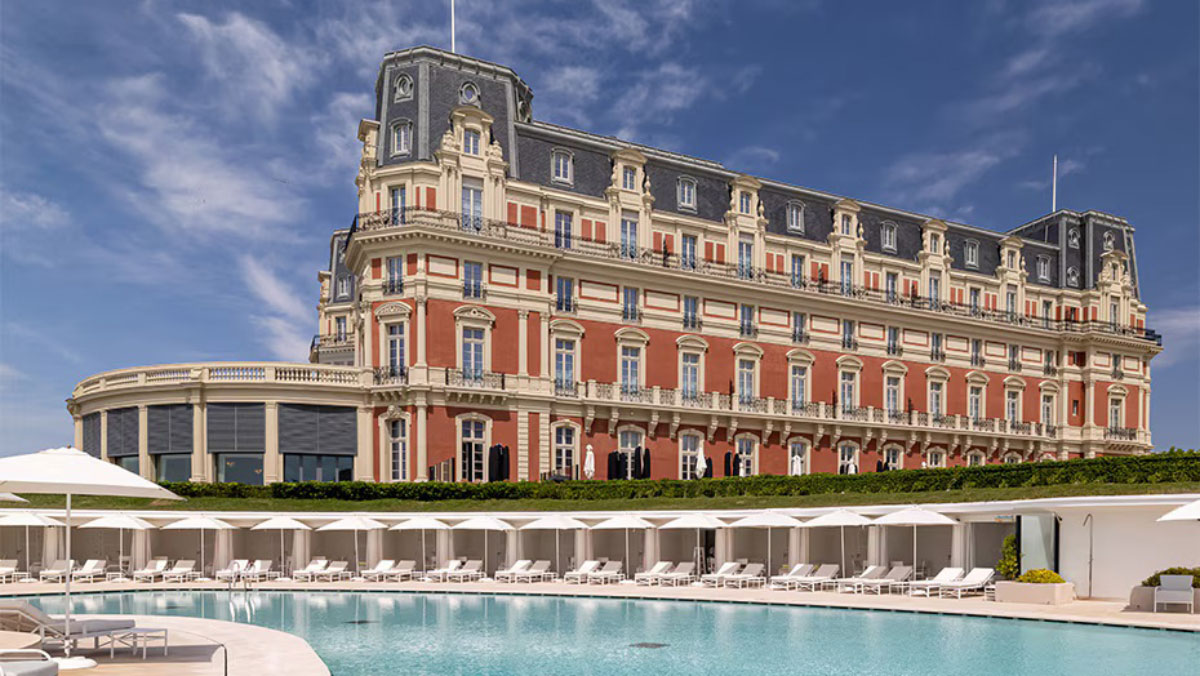 Отели мира: Hôtel du Palais Biarritz, Биарриц, Франция