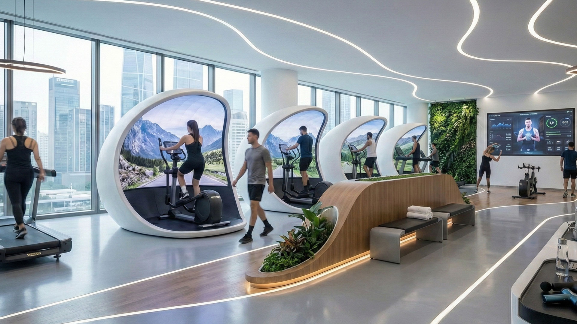 PrimeGym: тренировки в любом мире