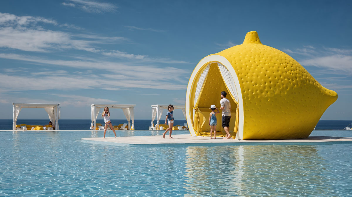 Рекреационные платформы в отелях и туристических комплексах