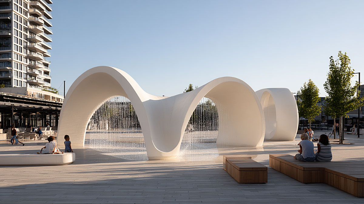 UrbanWave: городские водные парки