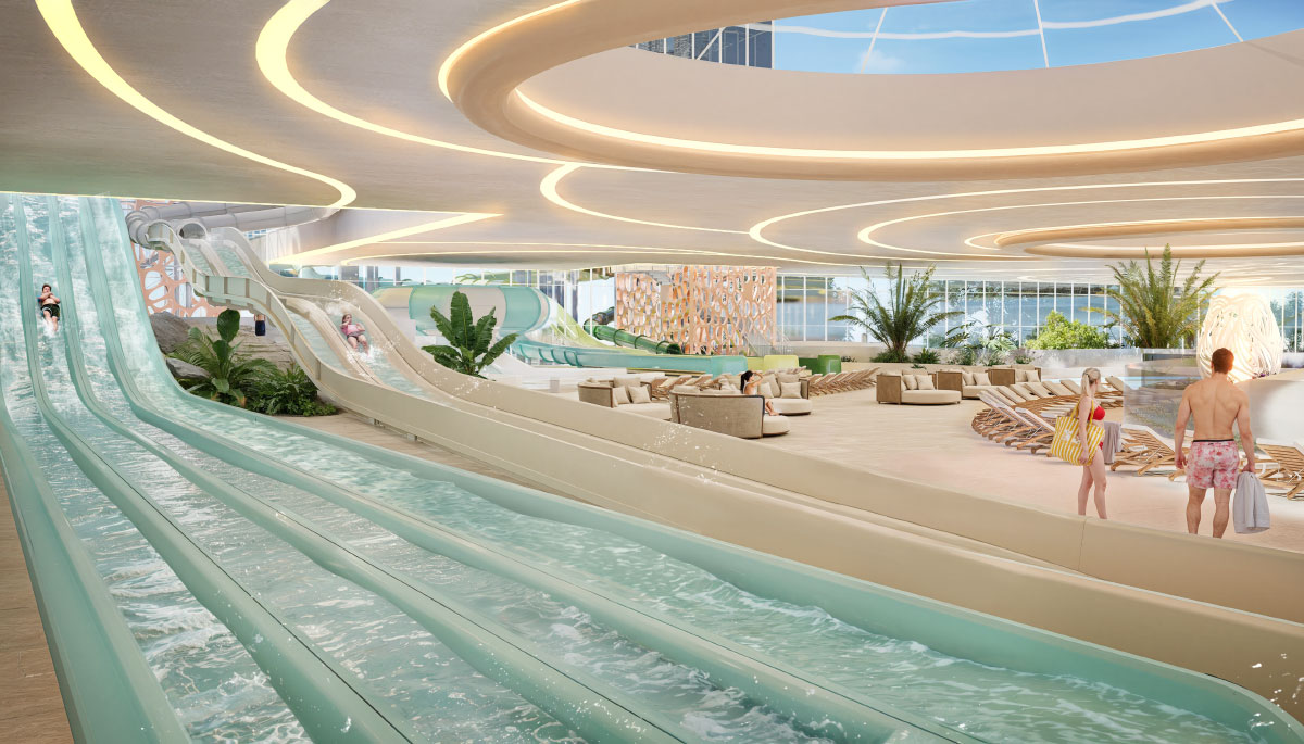 Проектирование водных горок: инженерные решения на службе развлечения