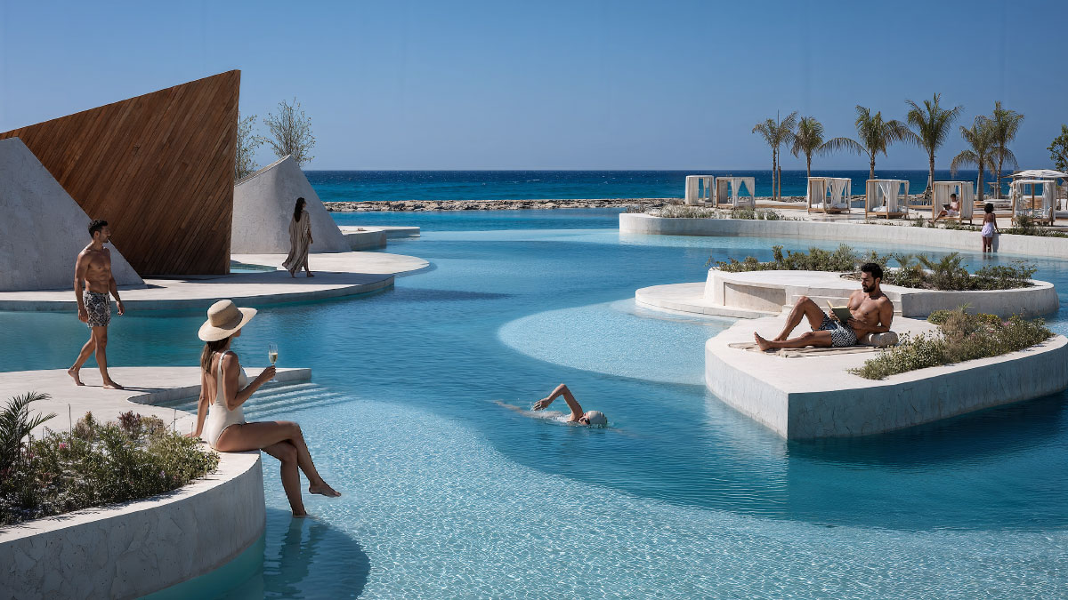 Вторая жизнь для бассейна благодаря дизайну и префабрикации