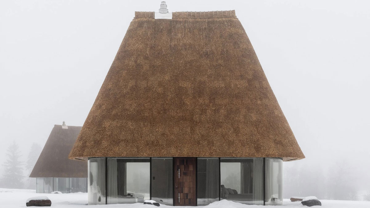 Гостевой дом «Под тростниковой крышей», Украина