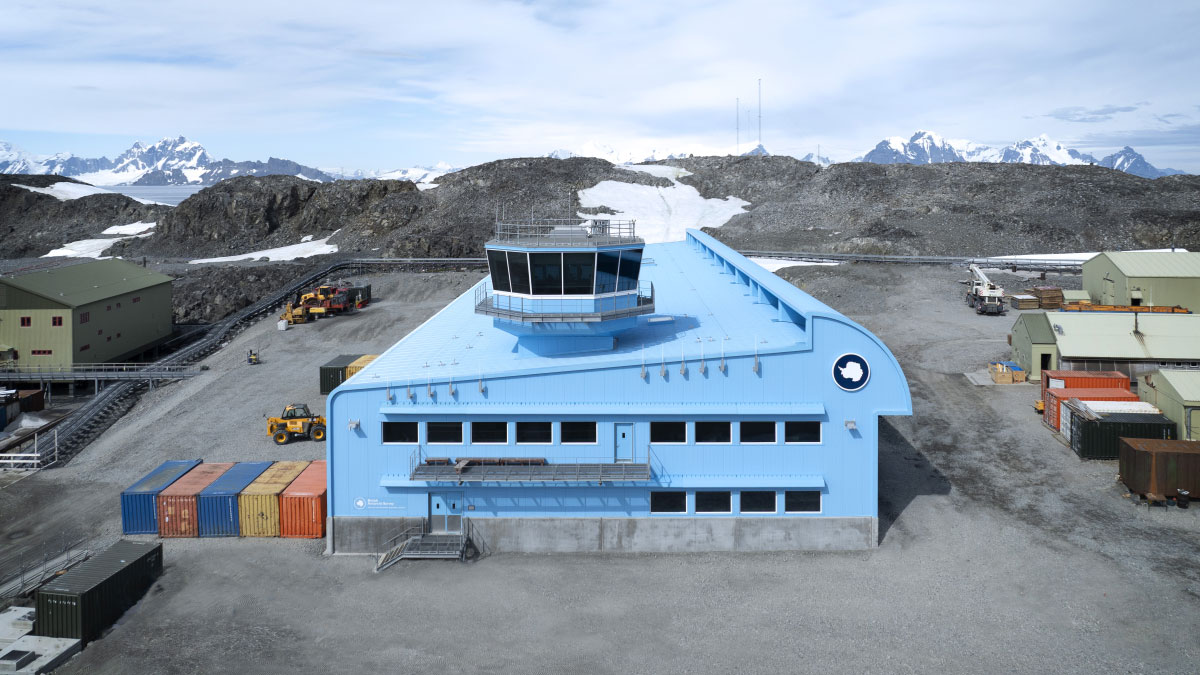 Архитектура на краю света: Discovery Building