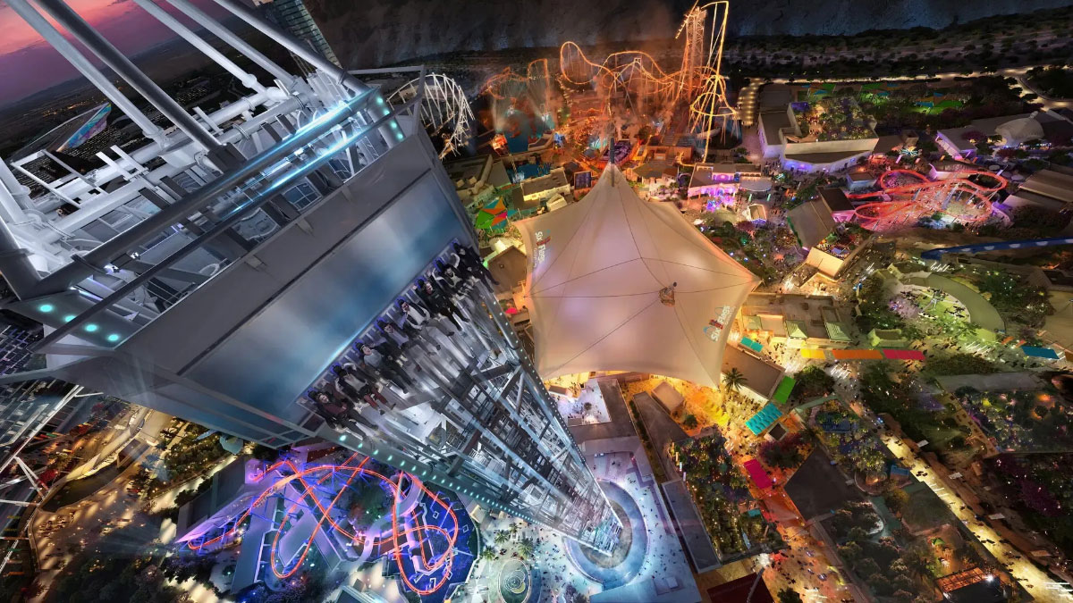 Amusement Logic в журнале Park World Magazine: Six Flags Qiddiya